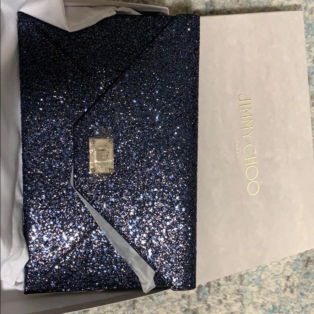 Jimmy Choo clutch